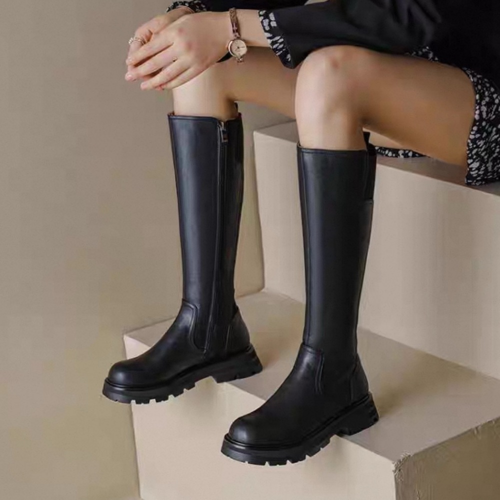 Knee High Leather boots
